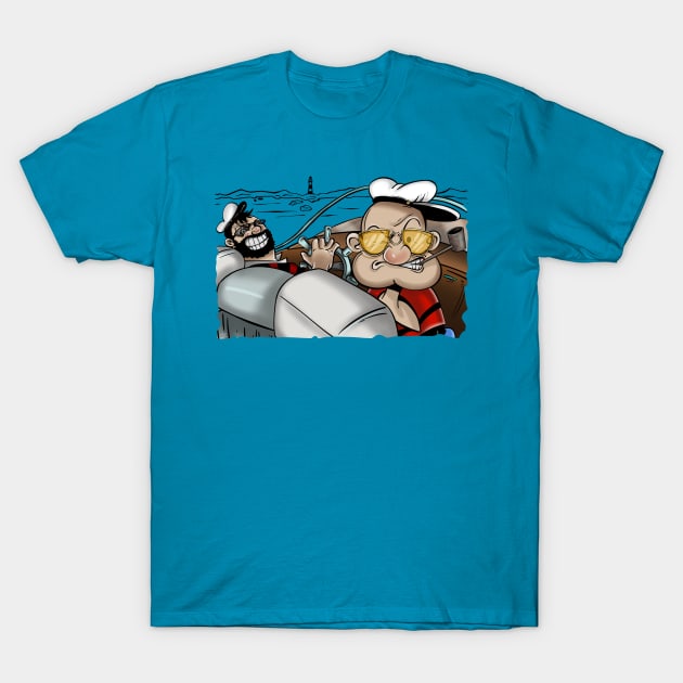 Fear and Loathing in Sweethaven T-Shirt by ThatJokerGuy